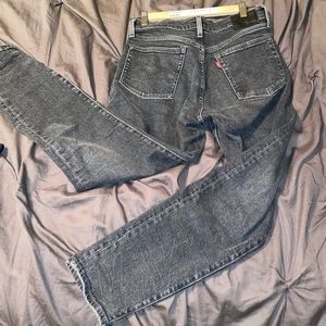 Levi Wedgie Fit Jeans